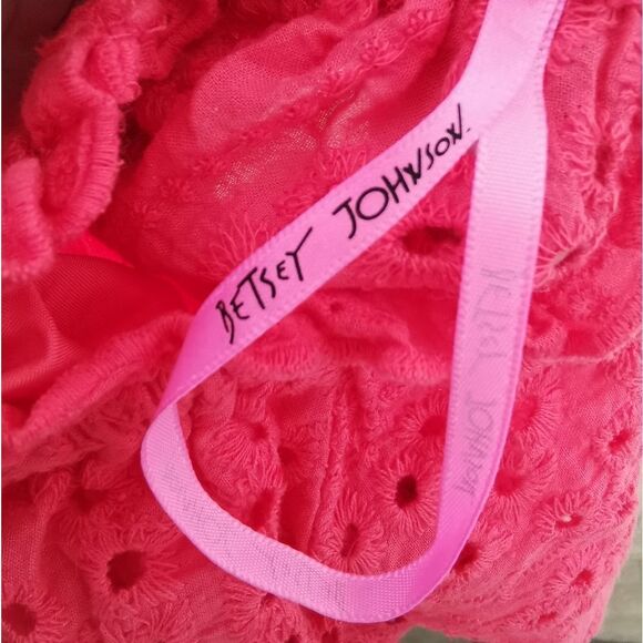 Betsey Johnson eyelet lace dress xs - Picture 5 of 6